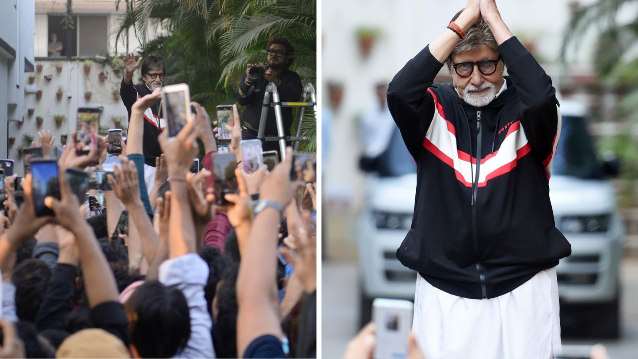 Amitabh Bachchan Issues Warning To Fans Against Meeting Him At Jalsa