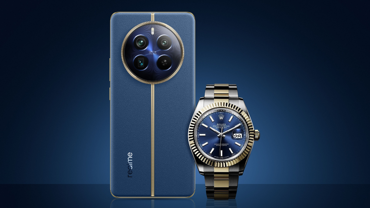 Realme Realme Pro Series Rolex Inspired Design And Camera Specs