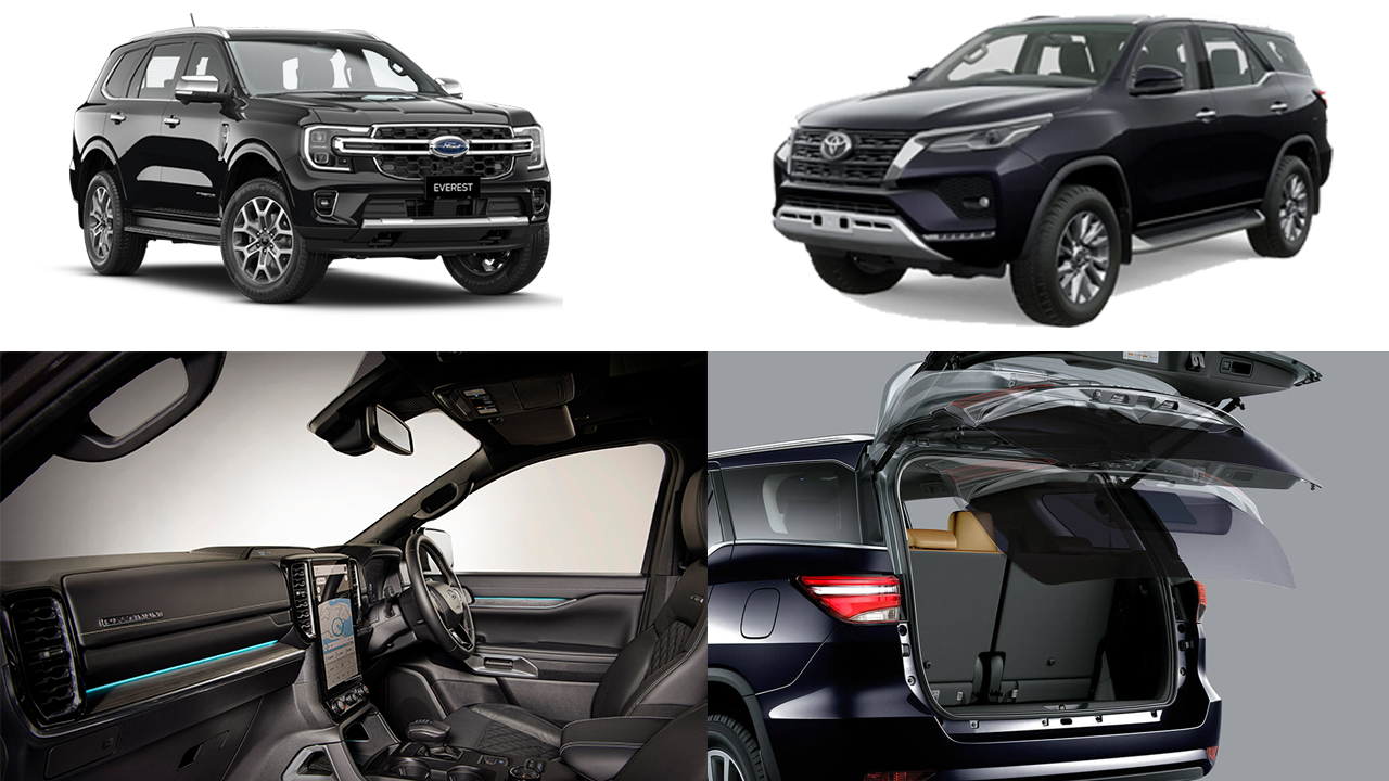 New Toyota Fortuner Ford Everest Rival All You Need To Know