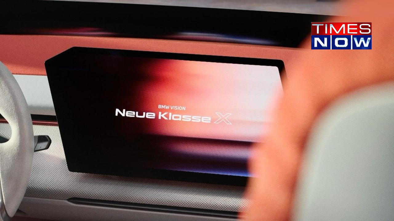 Bmw Neue Klasse X Bmw Neue Klasse X Electric Suv Teased Ahead Of It