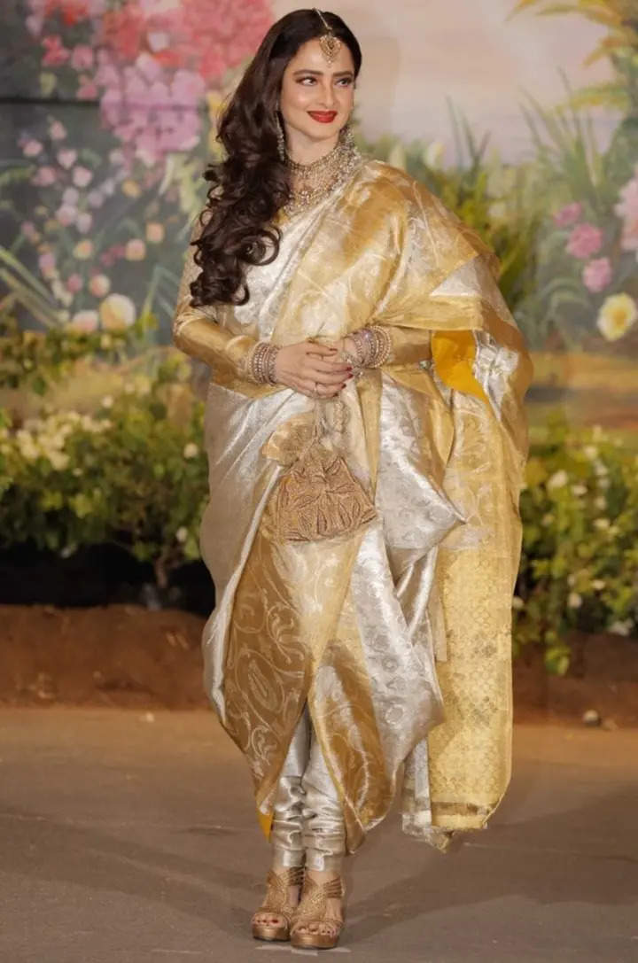 Nita Ambani Wears Hyderabadi Khada Dupatta For Anant Ambani And Radhika