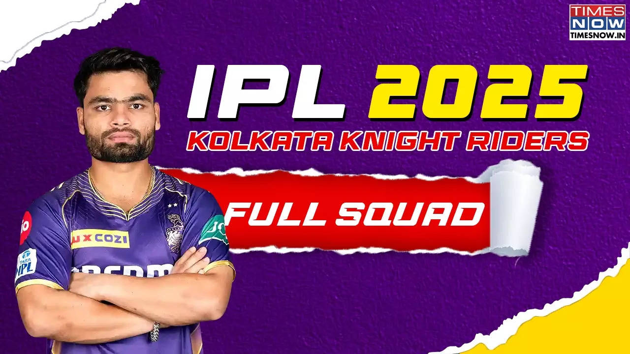 KKR IPL Team 2023 Players List Full Squad Of Kolkata Knight Riders