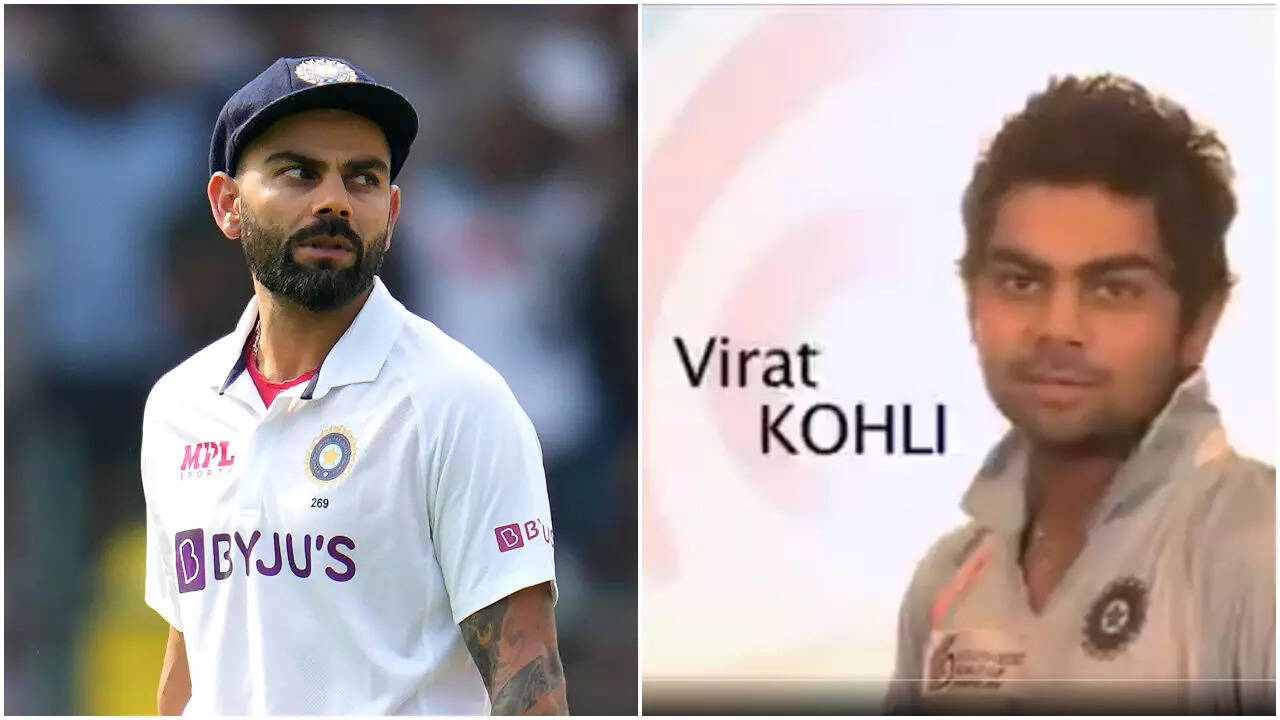 Video Not Tendulkar Or Dravid Do You Know Who Was Kohli S Favourite