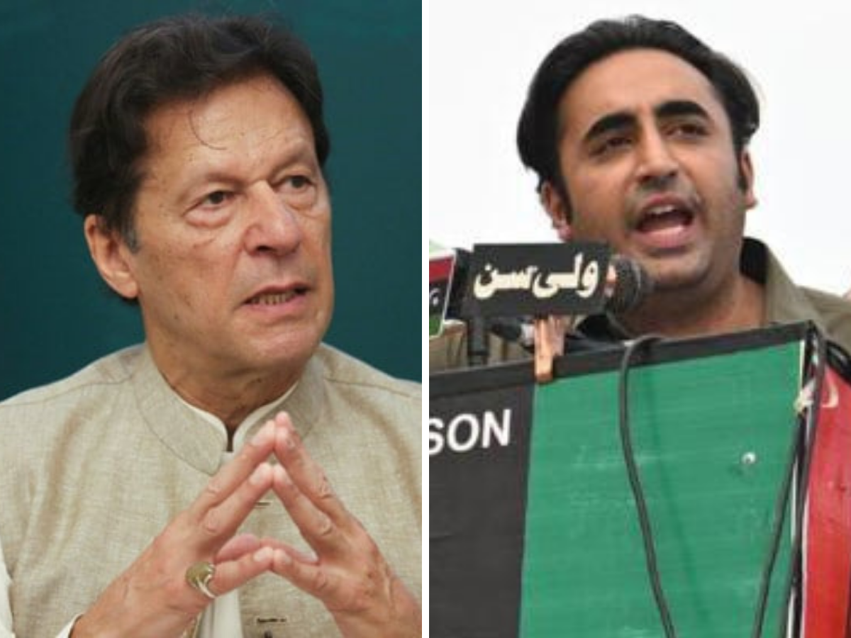 Bilawal Bhutto Calls Pakistan Pm Imran Khan A Rat Who Is Running Away