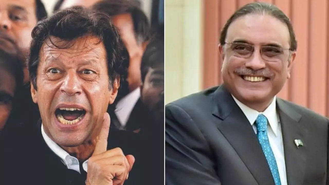 Imran Khan Reached Out To Asif Ali Zardari For Reconciliation Ahead