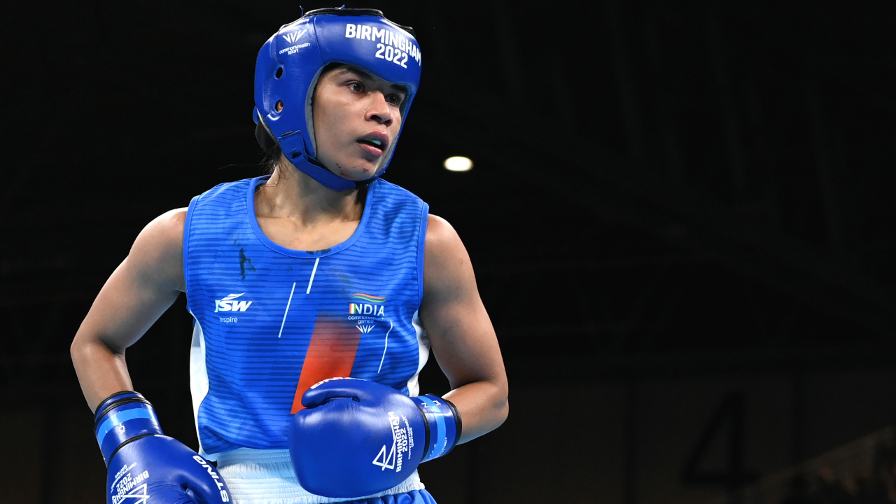 Cwg World Champion Nikhat Zareen Clinches India S Third Boxing