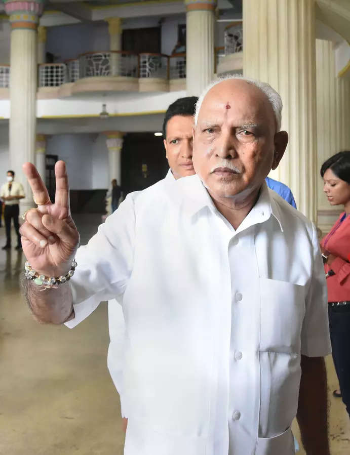 BS Yediyurappa Warns Congress Against Holding Bharat Jodo Yatra Says