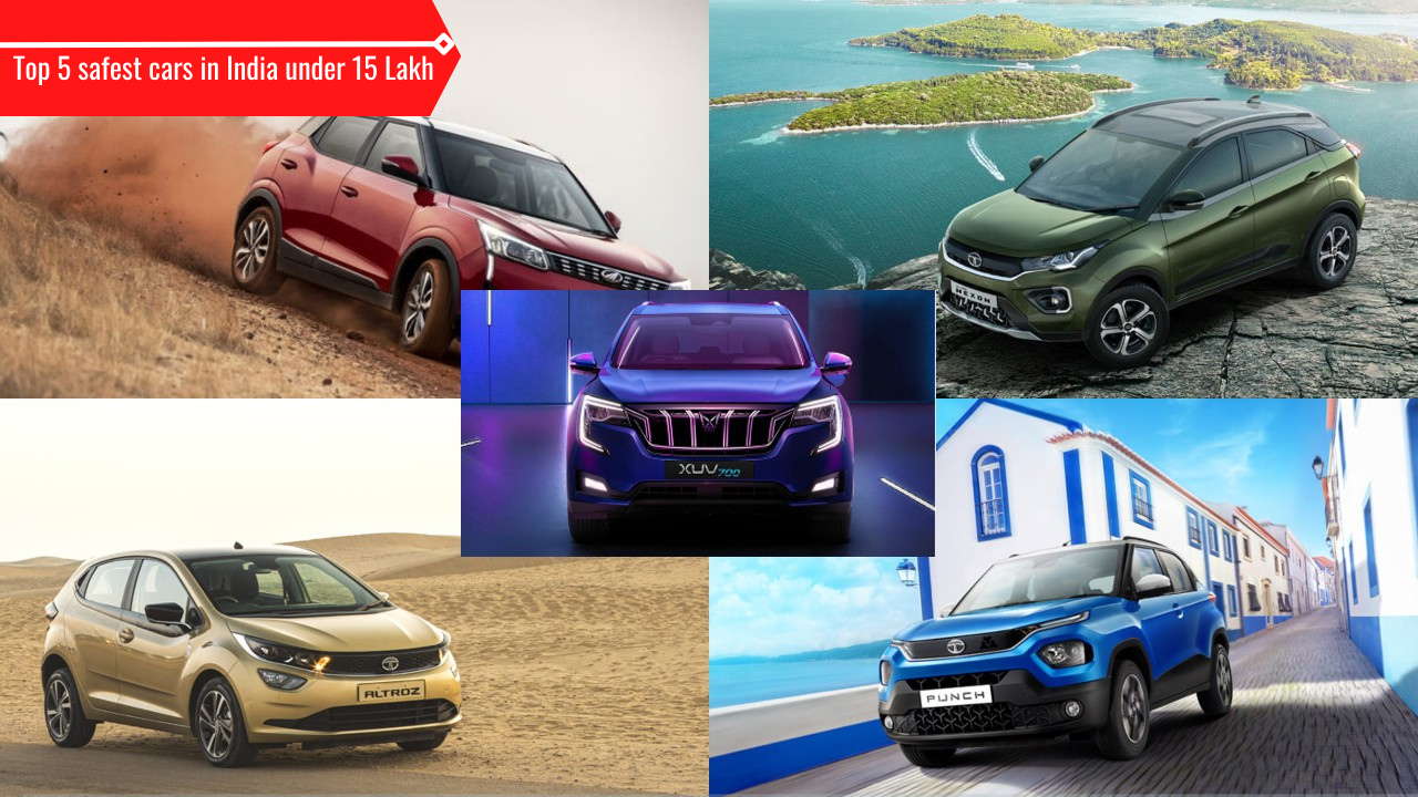 Top 5 Safest Cars In India Under 15 Lakh Features News Times Now