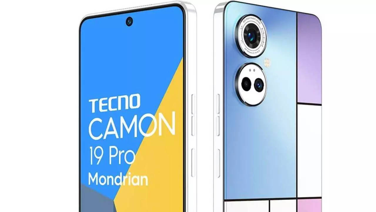 Tecno Camon Pro Mondrian Edition Launched In India At Inr