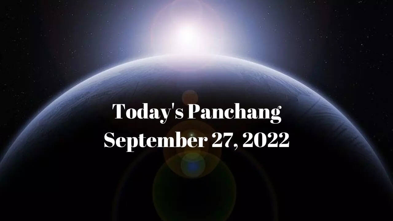 Aaj Ka Panchang Today Panchang September Check Out The