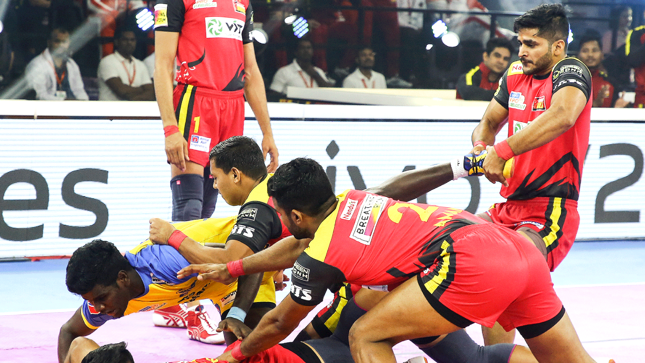 MUM VS BLR Pro Kabaddi League Dream 11 Prediction Fantasy Tips For U