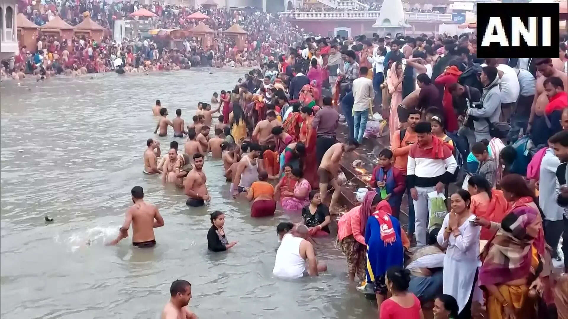 Kartik Purnima From Haridwar To Garmukteshwar Glimpses Of Lakhs Of