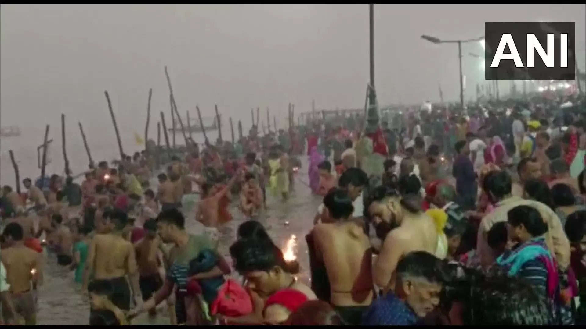 Kartik Purnima From Haridwar To Garmukteshwar Glimpses Of Lakhs Of