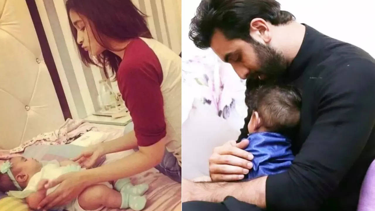 Fact Check New Parents Ranbir Kapoor And Alia Bhatt S Viral Photos