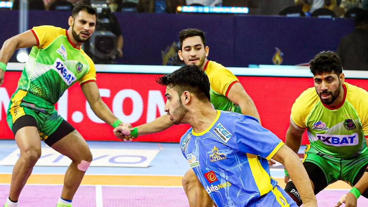 Del Vs Pat Pro Kabaddi League Dream Prediction Fantasy Tips For