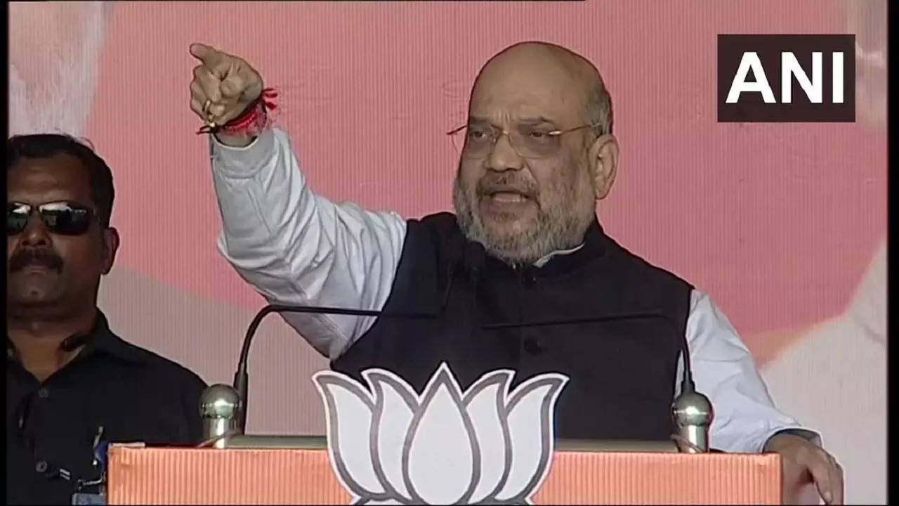 BJP Sounds 1st Bugle Of 2023 State Polls From Tripura As Amit Shah