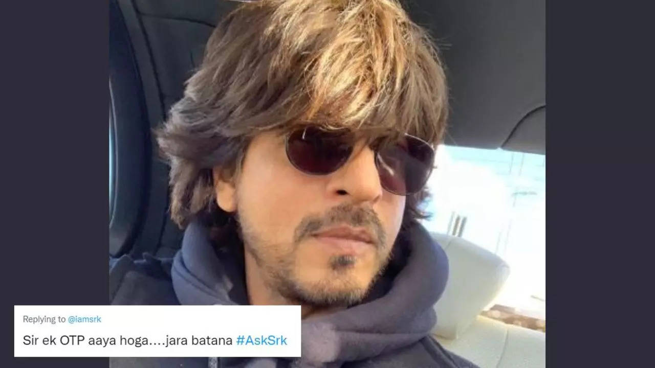 Shah Rukh Khan S Befitting Reply To Fan S Otp Request Is Honest And