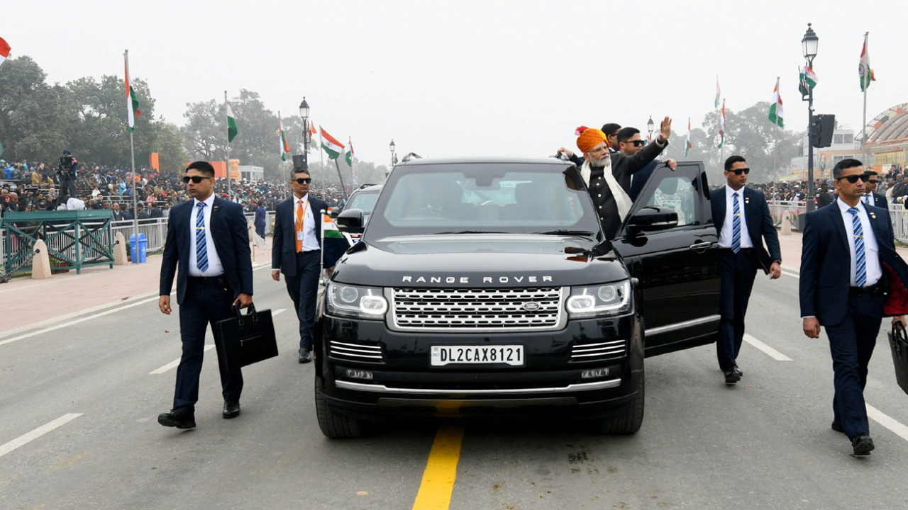 All You Need To Know About PM Modi S Heavily Armoured Range Rover