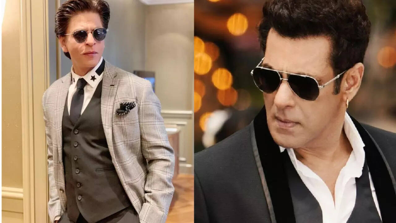 Shah Rukh Khan Calls Salman Khan Goat After User Claims He Can T Beat