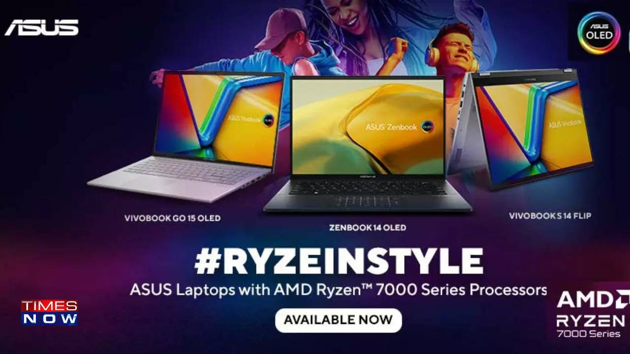 Asus Expands Consumer Notebook Lineup In India With Zenbook And