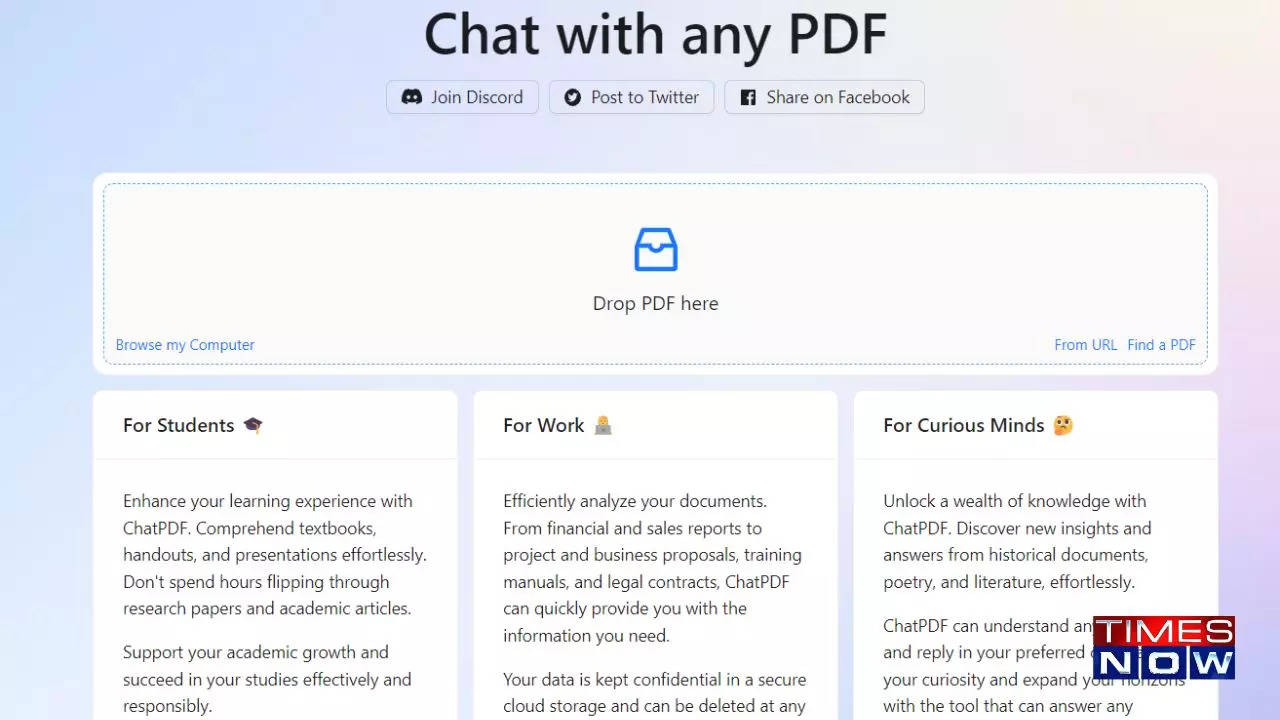 Unlock The Power Of Pdfs With Chatpdf Ai Powered Genius Transforming