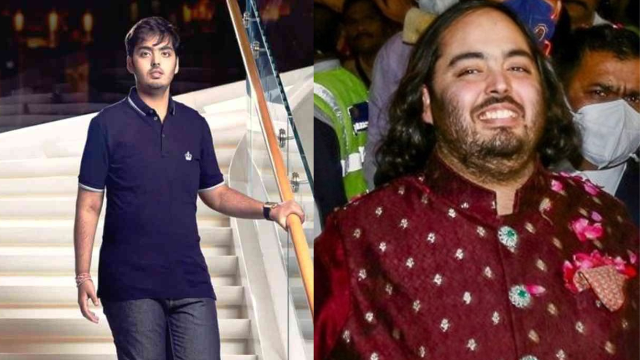 Anant Ambani Regained Weight After Losing 108 Kgs In 2016 The Real