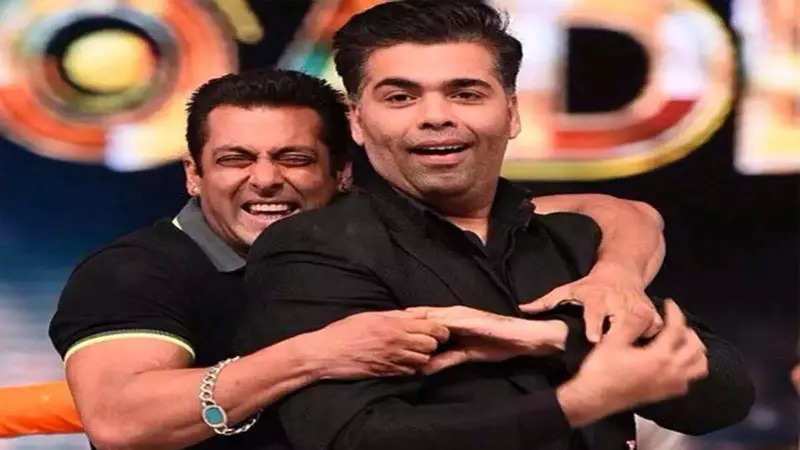 Salman Khan Down With Dengue Karan Johar Takes Over Bigg Boss