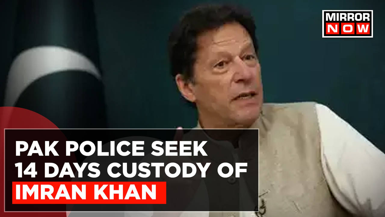 Imran Khan News Red Alert In Islamabad Police Demand Days