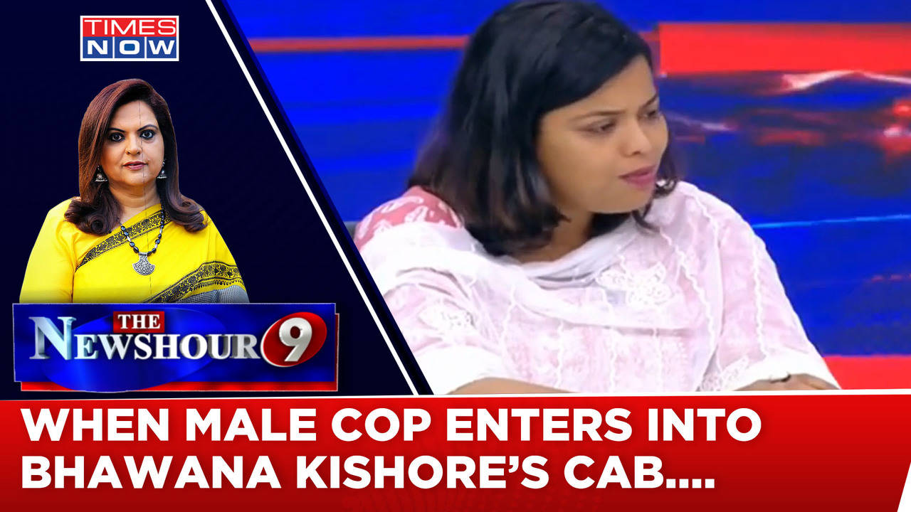 What Happened When Male Officer Almost Hijacked Bhawana Kishore S Cab