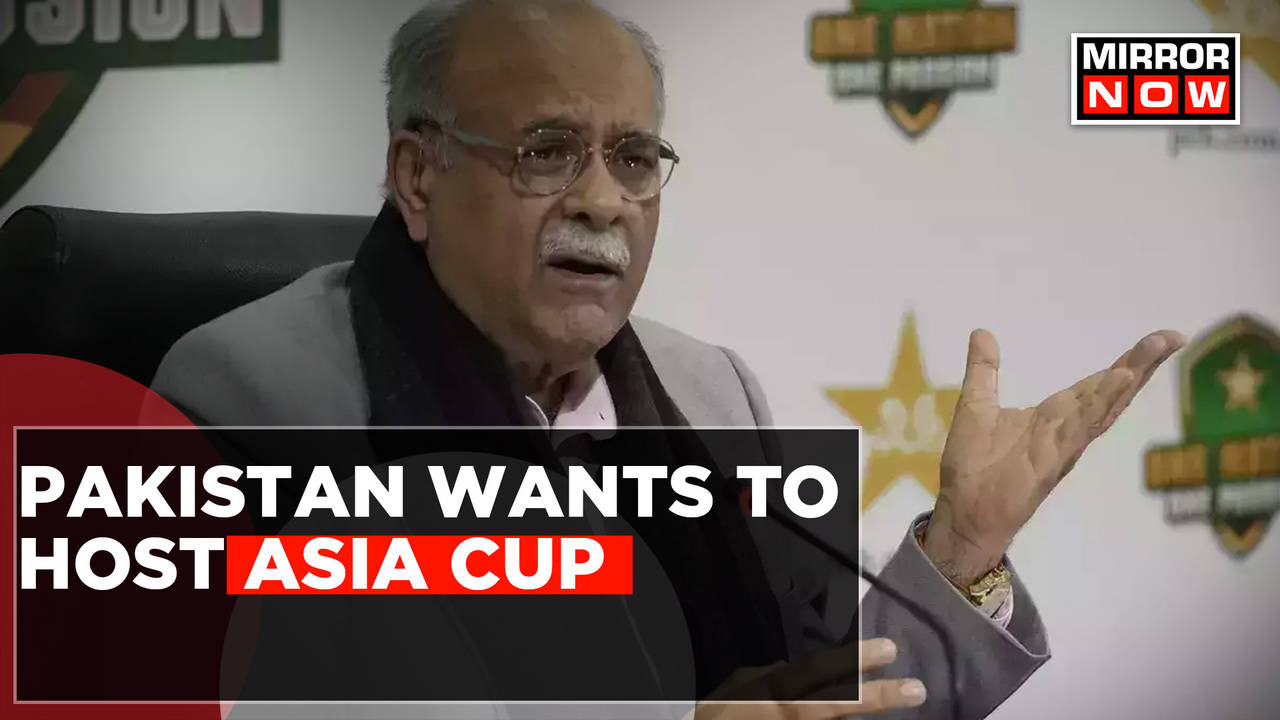 Pcb Chief Najam Sethi On Times Network No Asia Cup In Pakistan