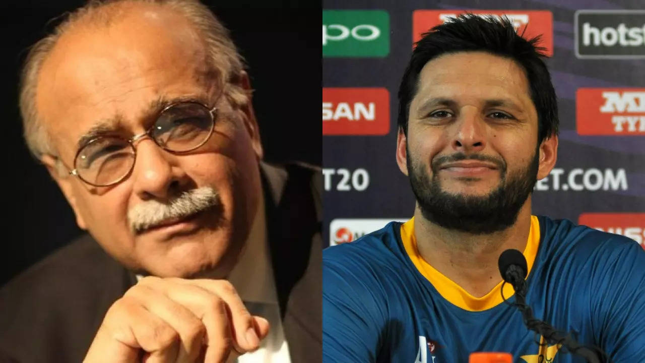 Asia Cup The Decision Is Not Shahid Afridi S PCB Chief Najam Sethi