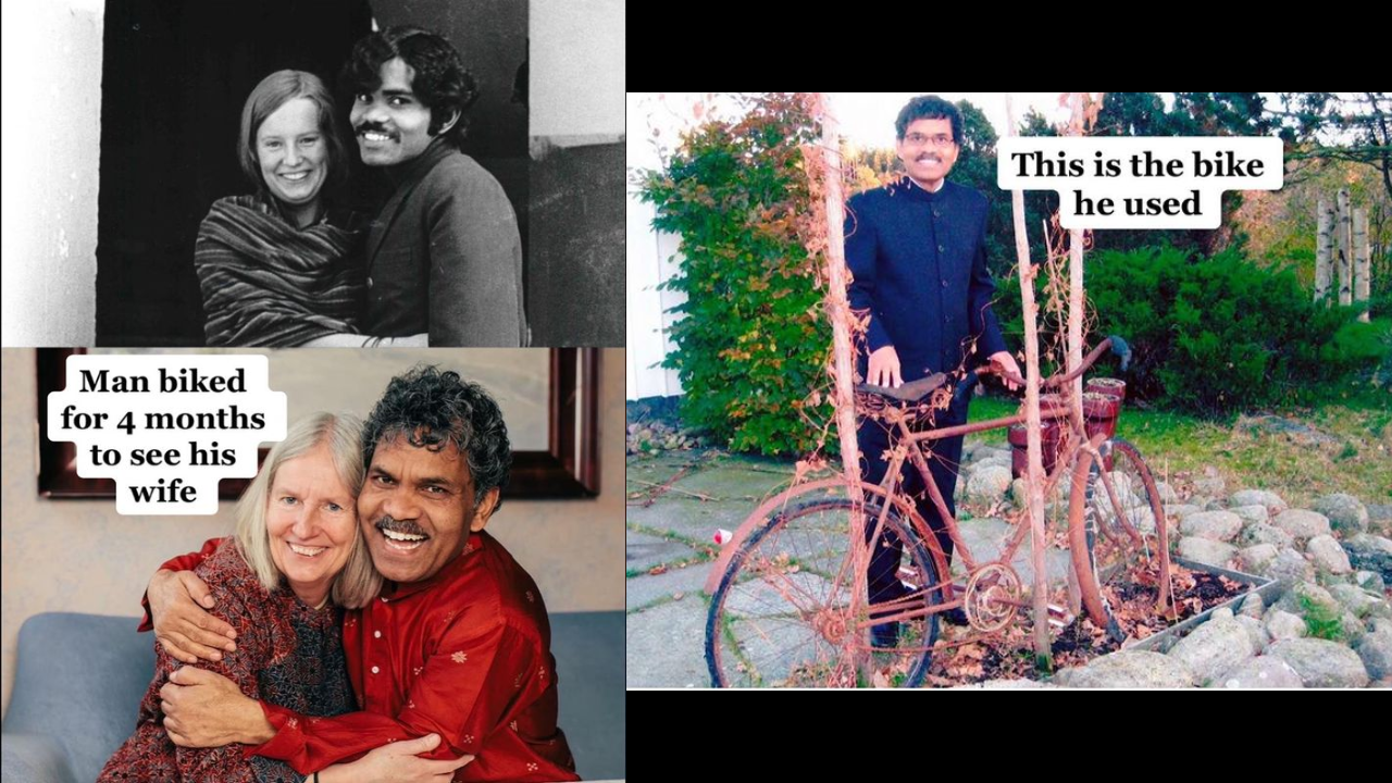 Pk Mahanandia This Man Cycled From India To Europe To Meet His