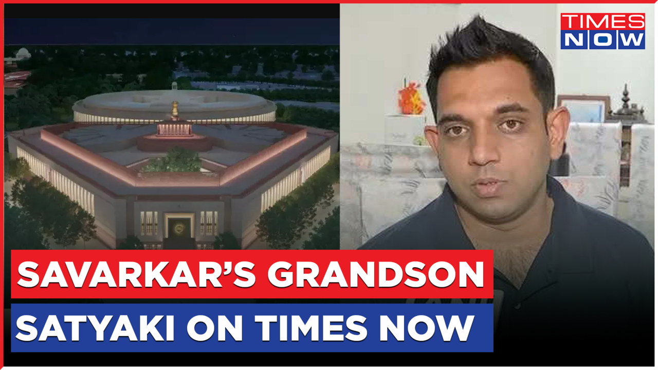 Veer Savarkar Grandson Satyaki Savarkar Speaks On New Parliament