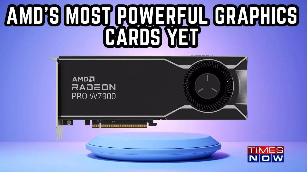 Amd Launches Its Most Powerful Graphics Cards Yet The Radeon Pro W