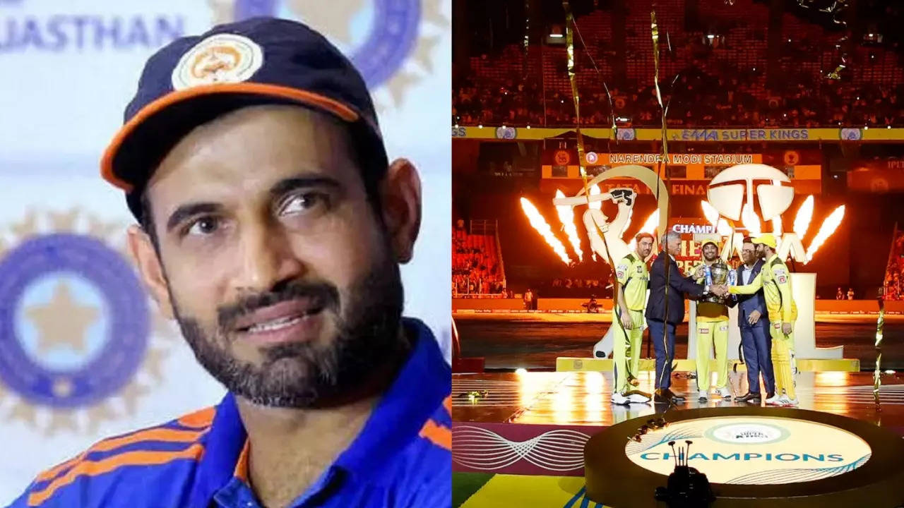 Irfan Pathan Ignores Csk Captain Ms Dhoni Hardik Pandya Unveils His