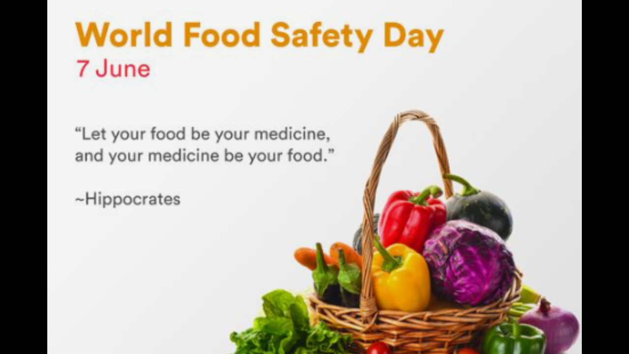 World Food Safety Day Theme History And Slogans To Raise