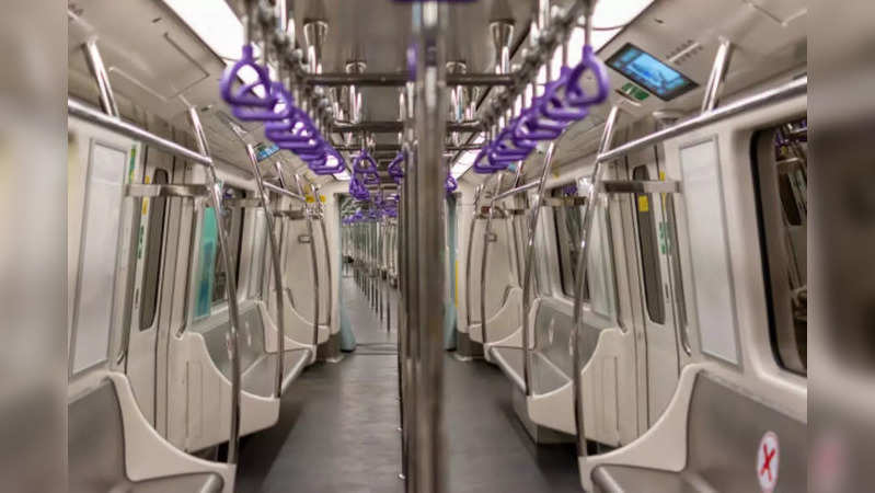 High Speed Metro Corridor To Boost Connectivity Between Noida Delhi