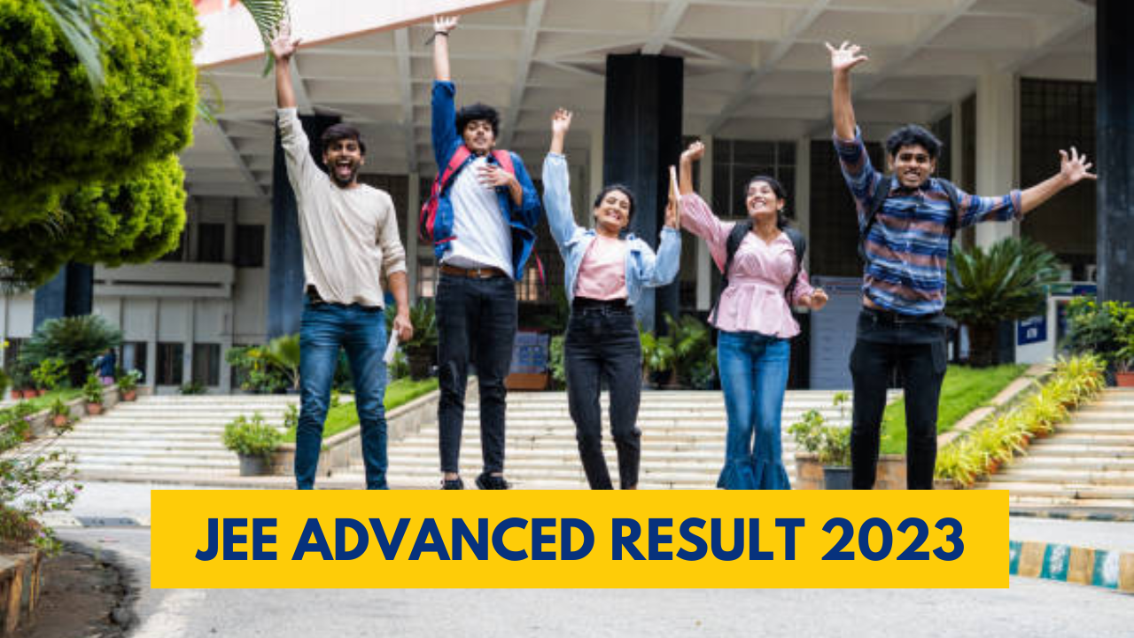 JEE Advanced Result 2023 Declared On Jeeadv Ac In Direct Link To Check