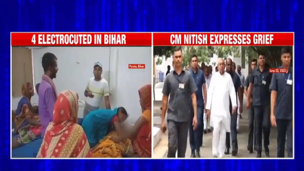 Four Women Electrocuted In Bihar S Purni CM Announces Aid India News