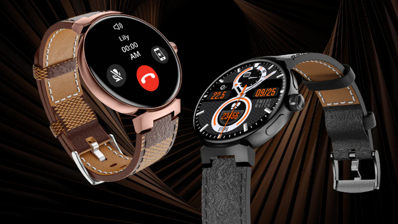 Gizmore Unveils PRIME Smartwatch With AMOLED Display Premium Metal