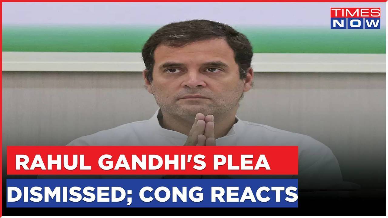 Rahul Gandhi S Petition Dismissed By Gujarat High Court Congress Calls