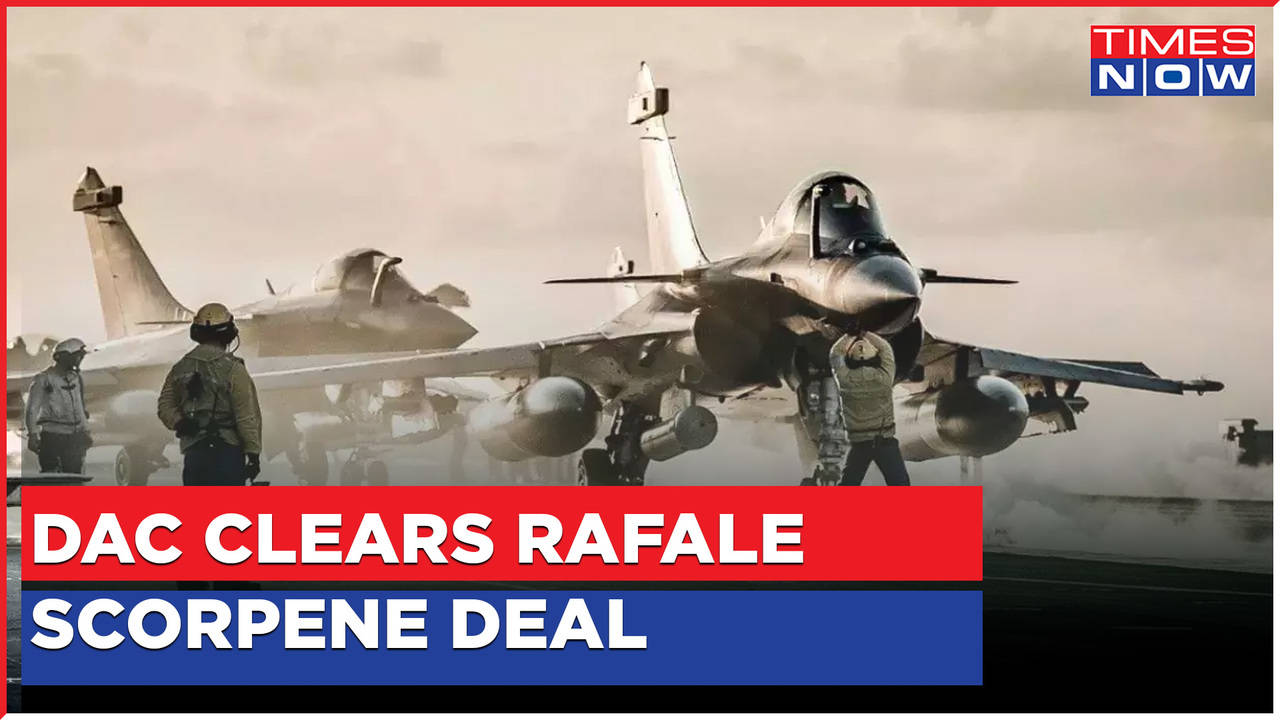 DAC Clears Rafale Scorpene Deal As PM Modi Embarks On Historic Tour Of