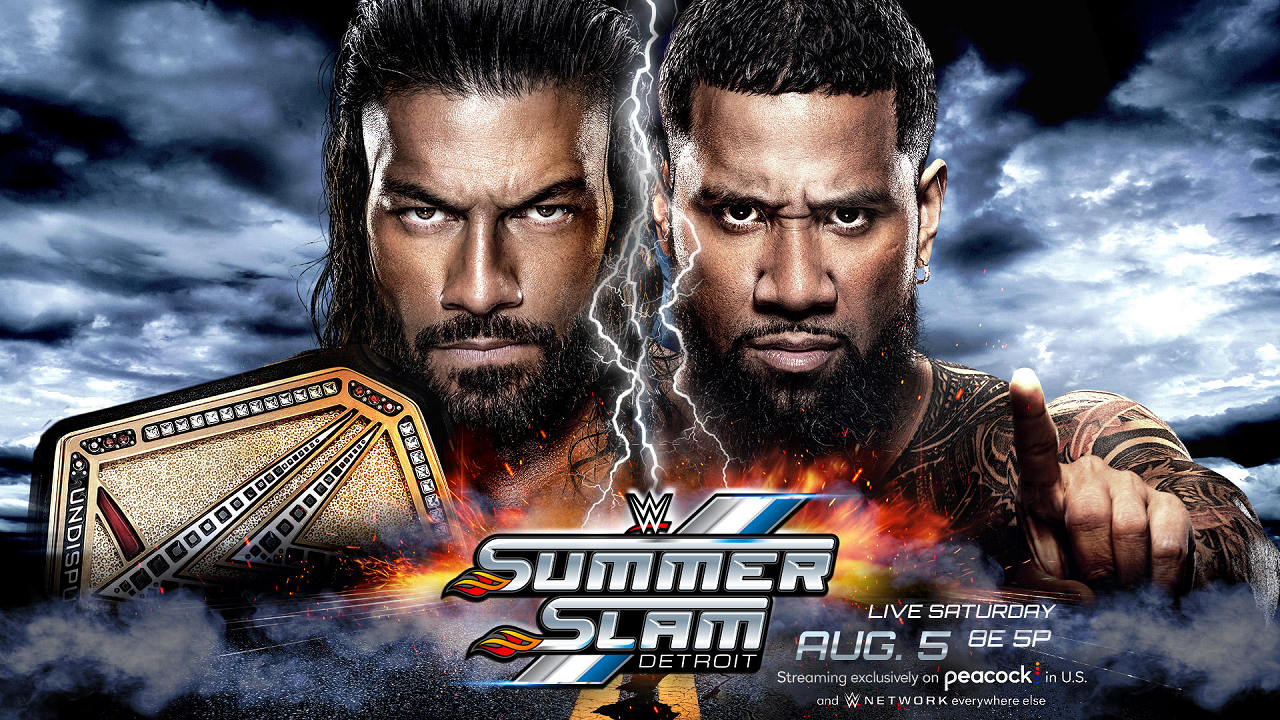 SummerSlam 2023 Updated Match Card After WWE Confirms Roman Reigns Vs