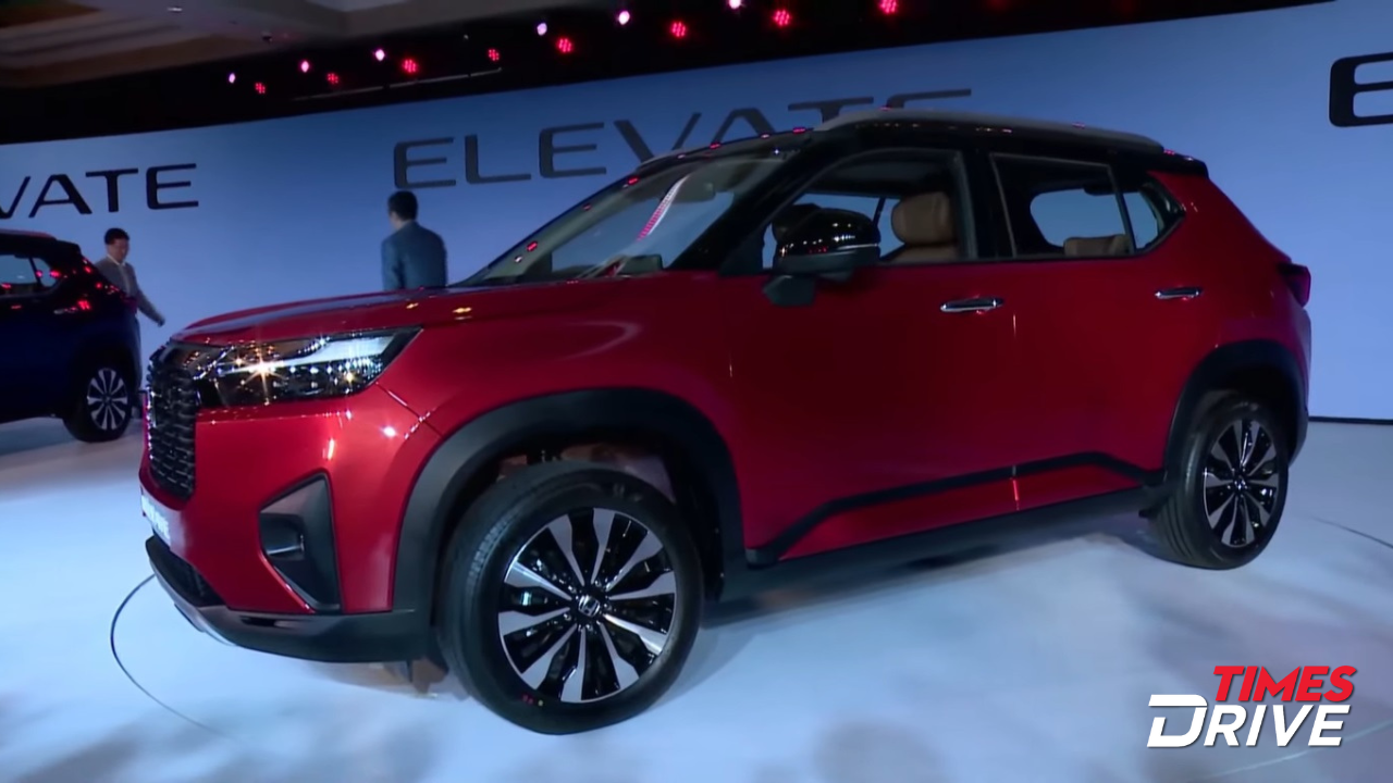 Honda Elevate Suv Fuel Efficiency Numbers Revealed Ahead Of September