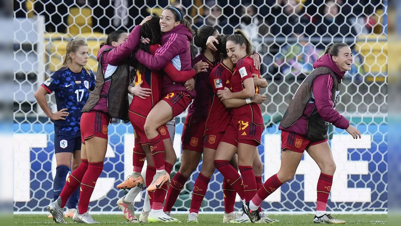 Spain Beat Netherlands In Extra Time To Reach Women S World Cup