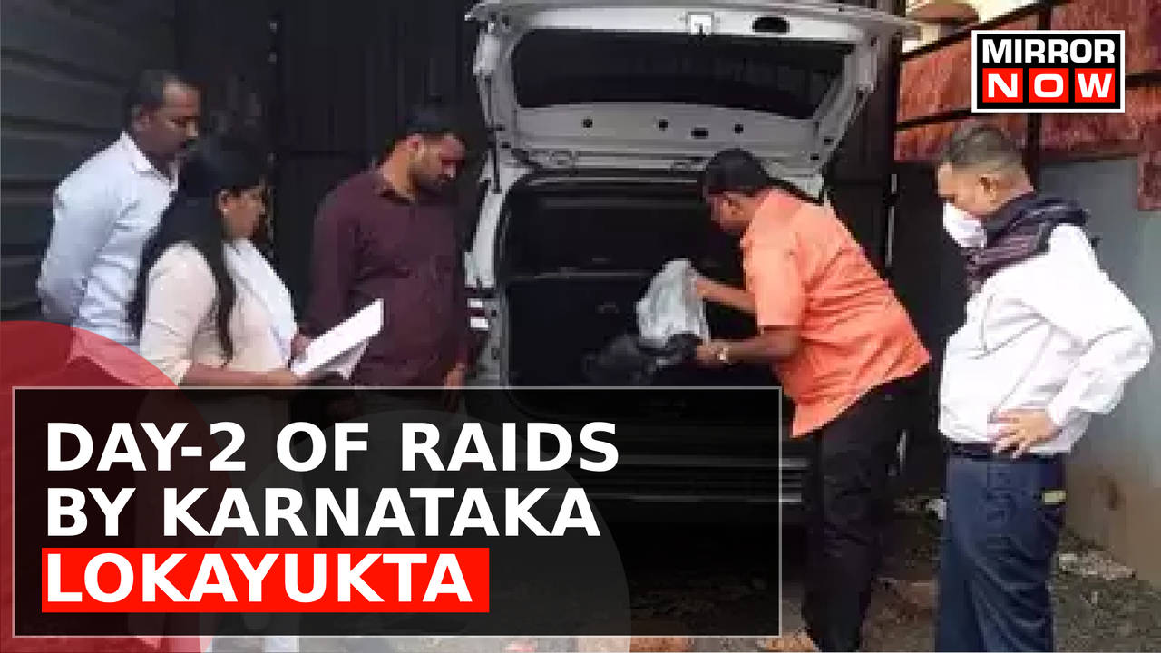 Day Of Karnataka S Lokayukta Corruption Raids Officials Under