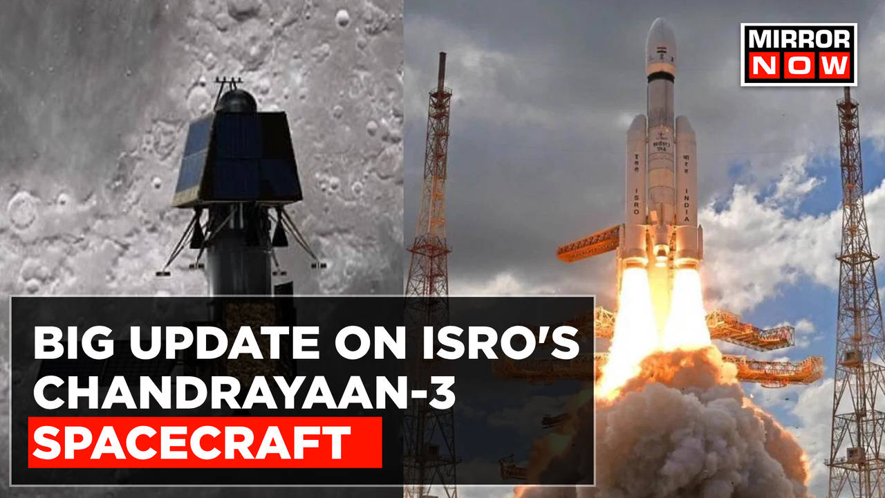 The Final Countdown Begins Chandrayaan S Vikram Lander Separates