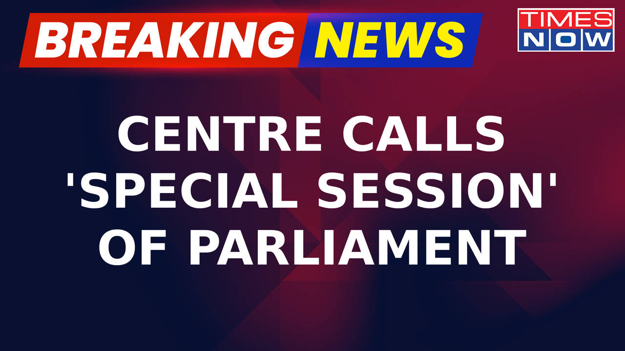 Breaking News Centre Calls Special Session Of Parl Minister Hopes