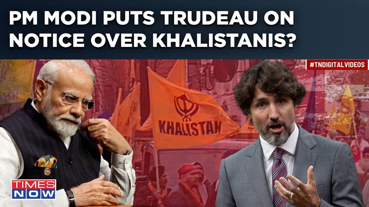 Khalistani Extremism Won T Help PM Modi Reads Riot Act To Canada S