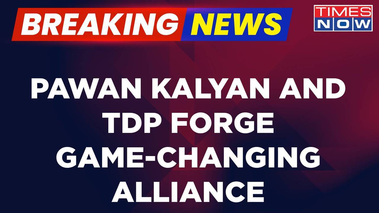 Breaking News Pawan Kalyan Confirms Alliance With Tdp Shakes Up